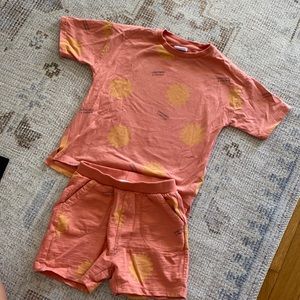 Zara Toddler Boy Sunshine Set